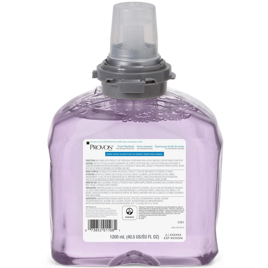 Provon® Foaming Handwash, 1,200 mL Dispenser, Refill Bottle, Cranberry Scent, 1/EA