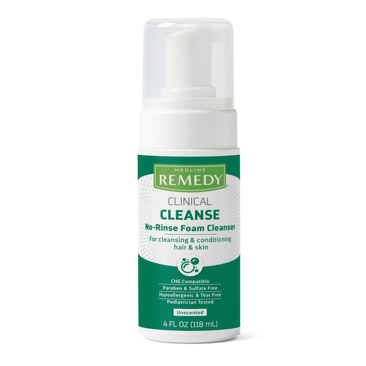 CLEANSER, SKIN REMEDY FOAM NORINSE 4OZ (24/CS), 24/CS