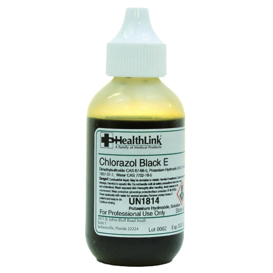 EDM 3™ Chlorazol Black E Stain, 2-ounce Bottle, 1/EA