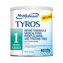 Tyros™ 1 Infant Formula & Medical Food: Phenylalanine- and Tyrosine-Free, 6/CS