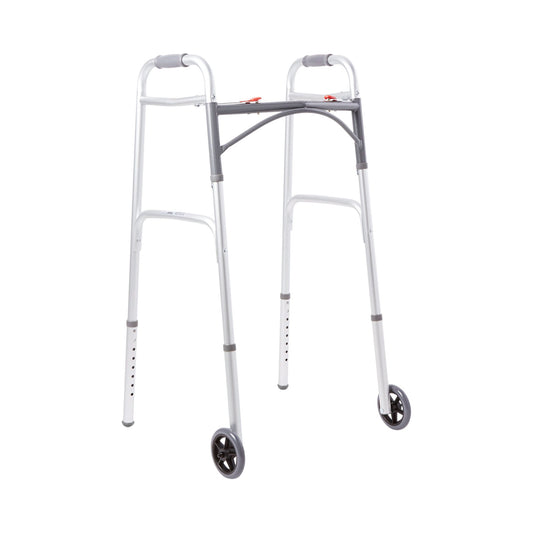 McKesson Folding Aluminum Walker, 1/EA