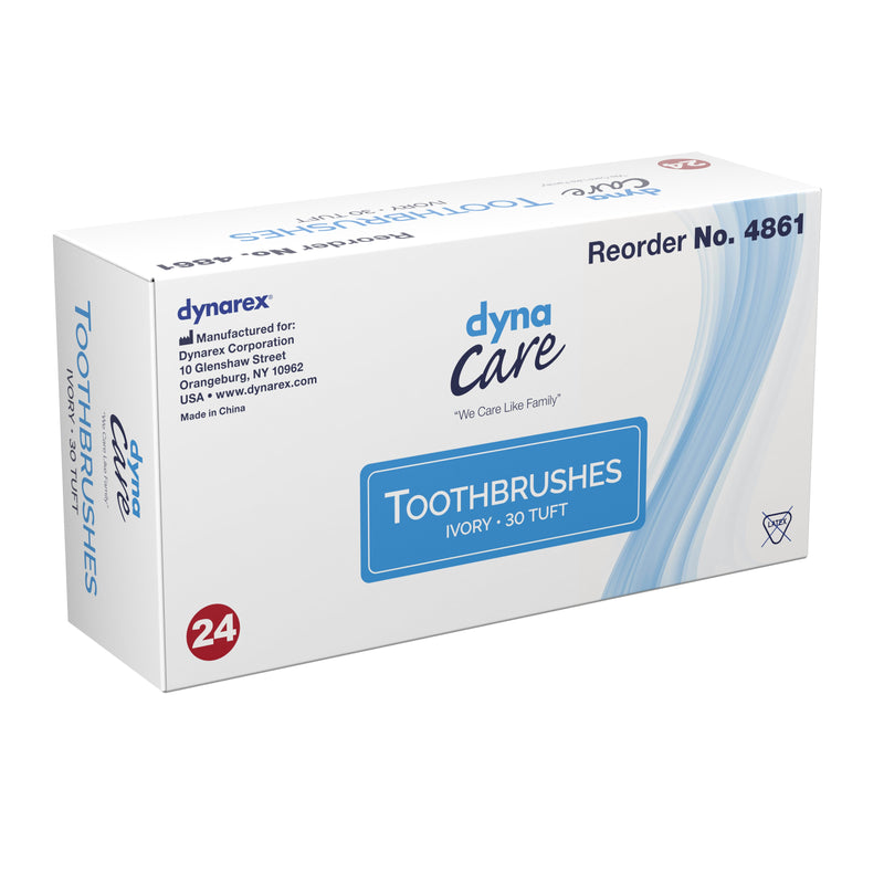 dynarex Toothbrush 1/EACH -4861 - BriteSources