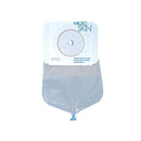 One-Piece Clear Urostomy Pouch, 9 Inch Length, 1½ Inch Stoma, 1/EA