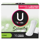U BY KOTEX® LIGHTDAYS® LINERS, LONG, SOLD AS 192/CASE KIMBERLY 01247