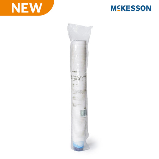 Mckesson Paper Cup For Cold Beverages, Blue Mountain Print, 3-Ounce Capacity, 5000/Cs