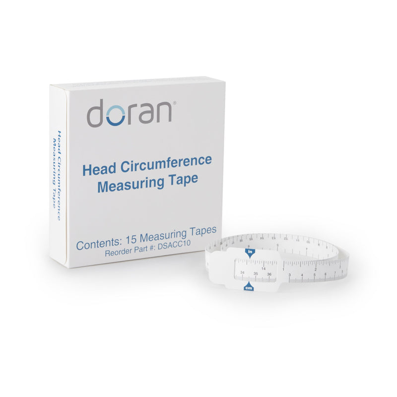 DORAN HEAD CIRCUMFERENCE MEASURING TAPE 23IN DSACC10, SOLD AS 15/PACK DORAN DSACC10