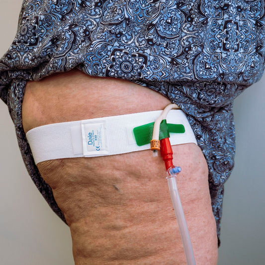 Dale® Leg Strap/Waist Band, holds Catheter, fits legs and waists up to 56 Inches, 10/BX