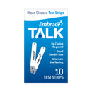 OMNIS HEALTH EMBRACE® BLOOD GLUCOSE TEST STRIPS, SOLD AS 1000/CASE OMNIS APX03AB0302