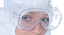 GOGGLE, SAFETY ANITFOG DELUXEDISP STR (60/CS), 1/EA