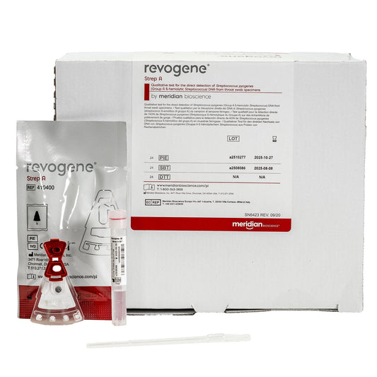 TEST KIT, STREP GROUP A THROATSWAB (24/BX), 24/BX