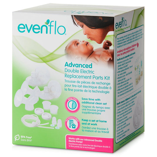 Evenflo® Advanced Breast Pump Replacement Parts Kit, 12/Cs