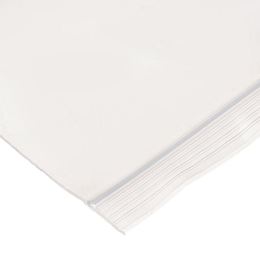 LK® Clear Line Zipper Reclosable Bag, 4 Mil, 9 x 12 in., 1/PK