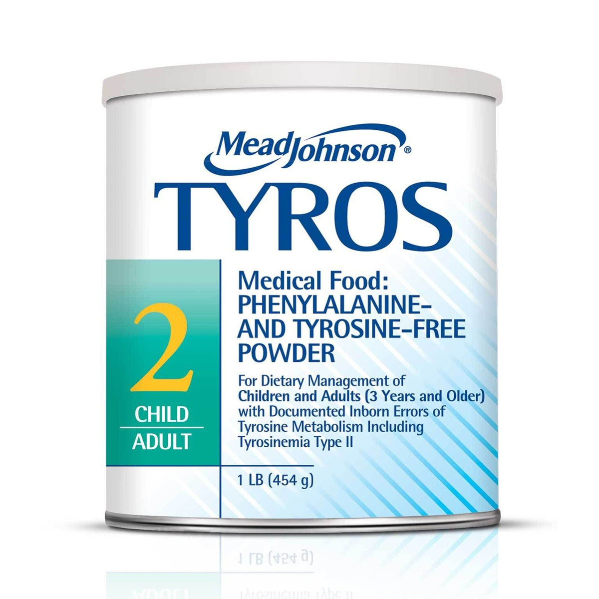 Tyros 2 Medical Food for Management of Inborn Errors of Tyrosine Metabolism, 6/CS
