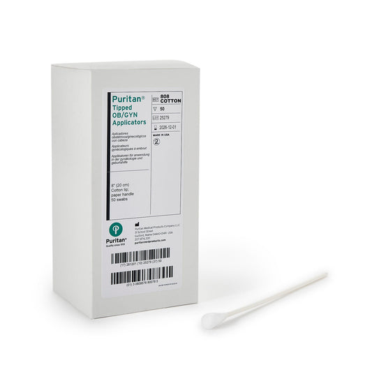 Puritan® OB/GYN Swabstick, 8-Inch Length, 500/CS
