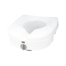 E-Z Lock™ Raised Toilet Seat, 15-1/2 x 17 Inch, 2/CS