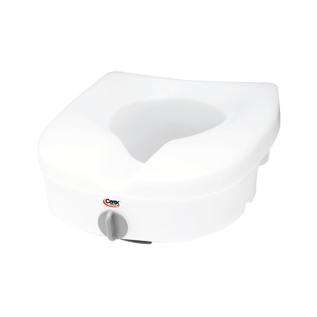 E-Z Lock™ Raised Toilet Seat, 15-1/2 x 17 Inch, 1/EA