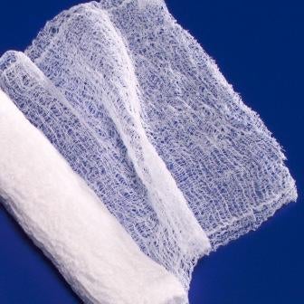Dermacea™ Sterile Fluff Bandage Roll, 6 Inch X 4-1/8 Yard, 3-Ply, 48/Cs