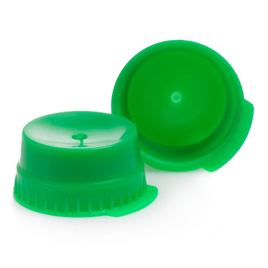 McKesson Green Tube Closure, 16 mm, 1000/BG