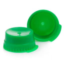 McKesson Green Tube Closure, 16 mm, 1000/BG