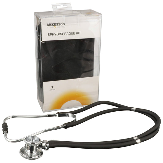 McKesson LUMEON™ Aneroid Sphygmomanometer/Sprague Kit 10/CASE -01-768-641-11ABKGM