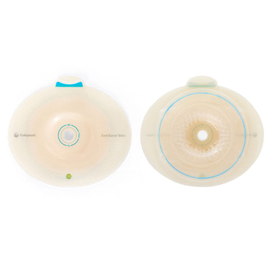 SenSura® Mio Flex Convex Light Ostomy Barrier, Trim to Fit 15 – 30 mm, Red Match, 5/BX