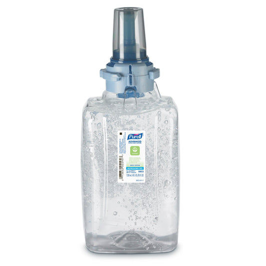 Purell® Advanced Hand Sanitizer Gel, 70% Ethyl Alcohol, 1,200 Ml, 1/Ea