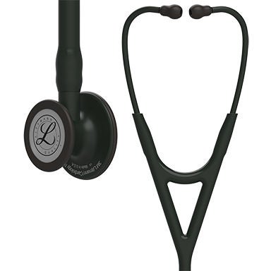 Stethoscope, Cardiology Iv W/Blk Finish, 1/Ea