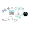 Zomee Double Electric Breast Pump Kit, 1/EA