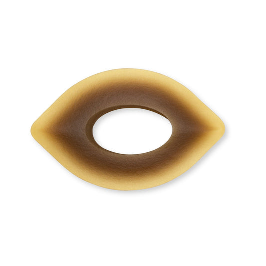 CeraRing™ Barrier Ring, Oval Convex, Flextend, 38 mm x 56 mm to 43 mm x 61 mm, 10/BX