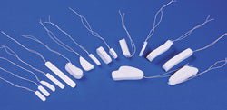 Nasal Dress Lg W/Airway10/Bx 8X1.5X2Cm Merocel440410, 10/Bx