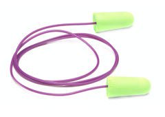 Pura-Fit® Corded Ear Plugs, 100/Pk