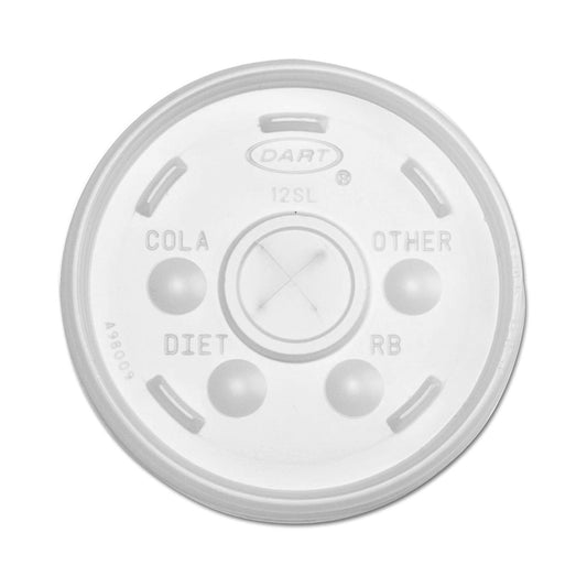Dart® Lid, 1000/CS