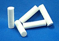 Fabco® Sterile Cotton Dental Roll, 3/8 X 1-1/2 Inch, 50/Cs