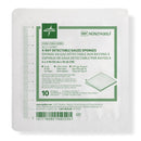 SPONGE, RAYTEC 4X4" (10/TR128TR/CS) MEDLNE, 1280/CS