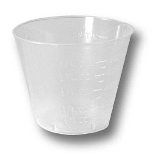 Dynarex® Graduated Medicine Cup, 1 Oz., 50/Cs