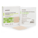 MCKESSON LITE HYDROCELLULAR FOAM DRESSING W/ SILICONE ADHESIVE W/O BORDER, 3 X 3, SOLD AS 200/CASE MCKESSON 4892