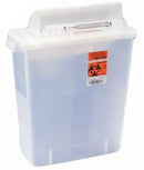 SharpStar™ In-Room™ Multi-purpose Sharps Container, 3 Gallon, 16½ x 13¾ x 6 Inch, 1/EA
