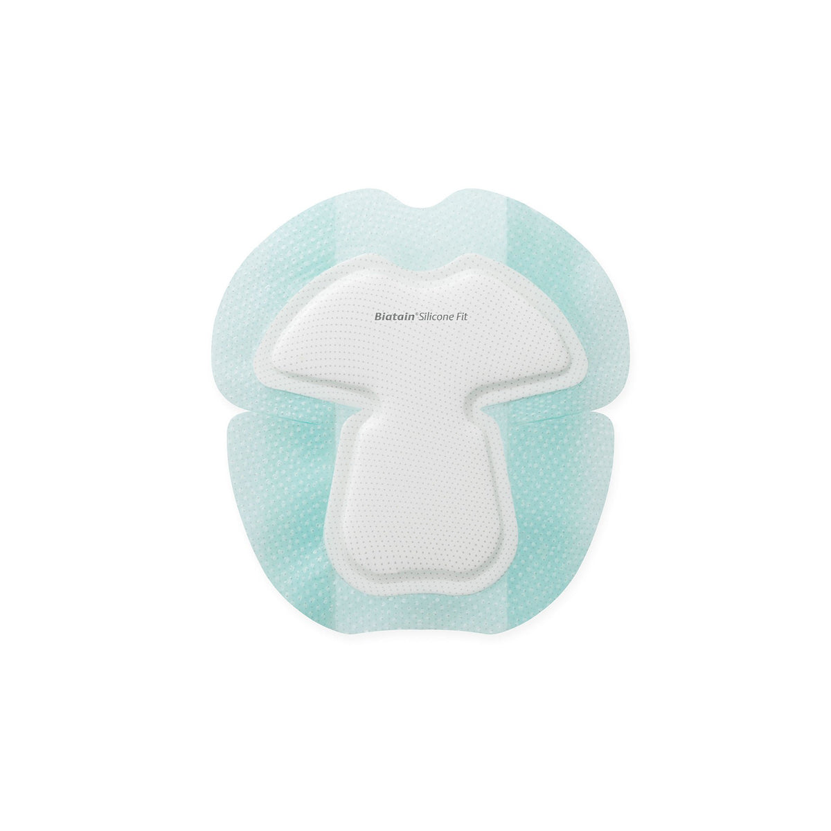 Dressing, Foam Silicone Fit Biatain Heel 7.2X6.6" (5/Bx), 5/Bx
