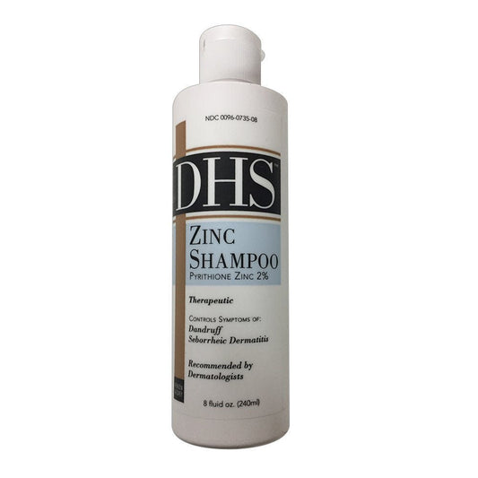 SHAMPOO, DHS ZINC 8OZ9PERSN, 1/EA