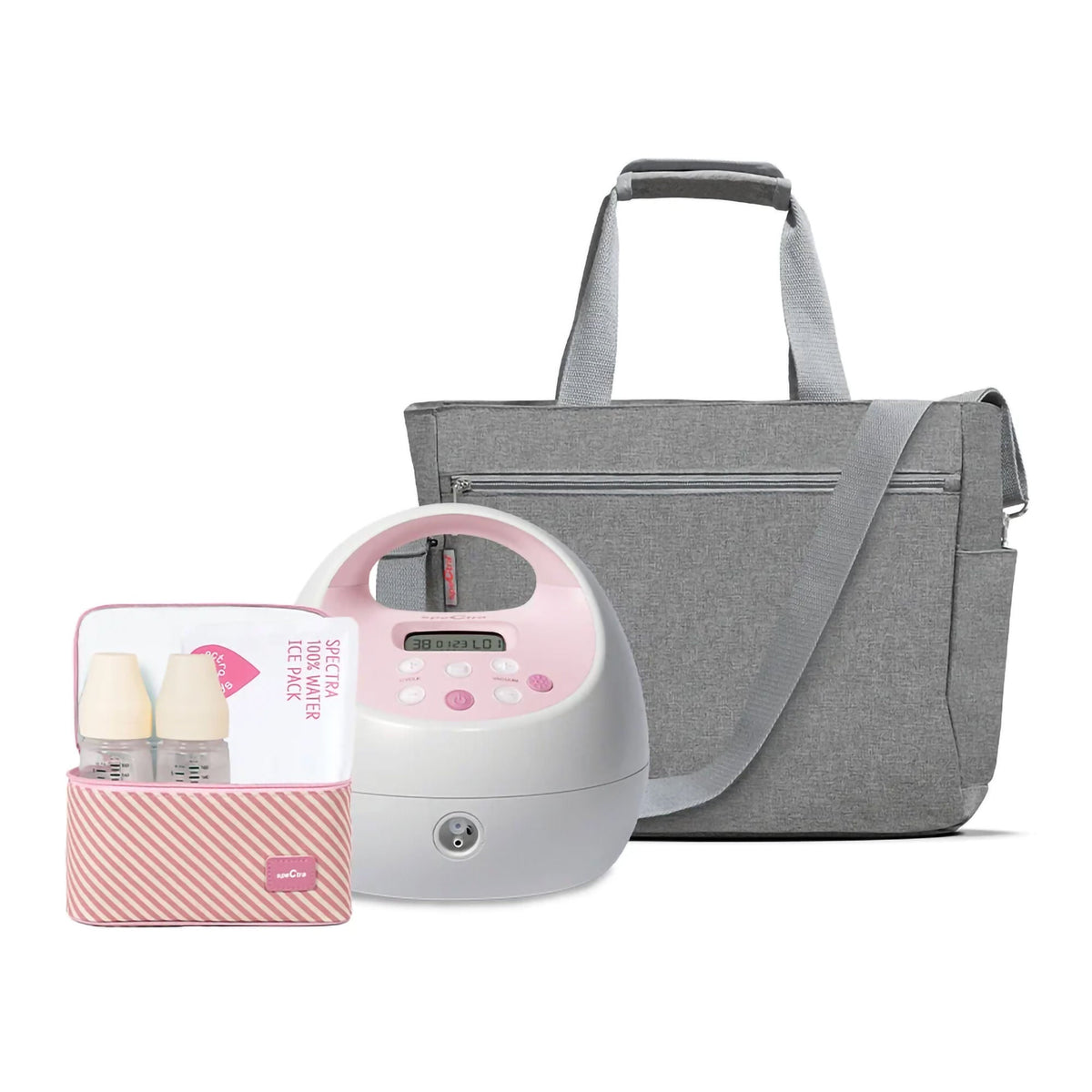 Pump, Breast Manual Switch S2Gry Tote Pnk Cooler, 1/Ea