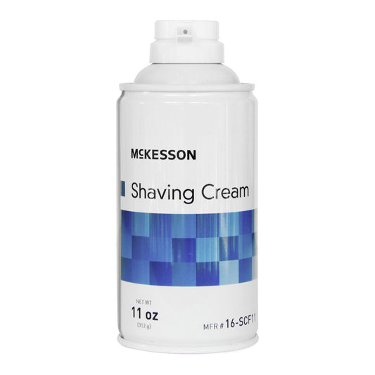 Mckesson Shaving Cream, 11 Oz Aerosol Can, 12/Bx