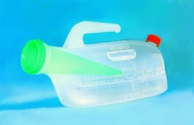 Urinal, Spill Proof 32Ozalimd, 1/Ea