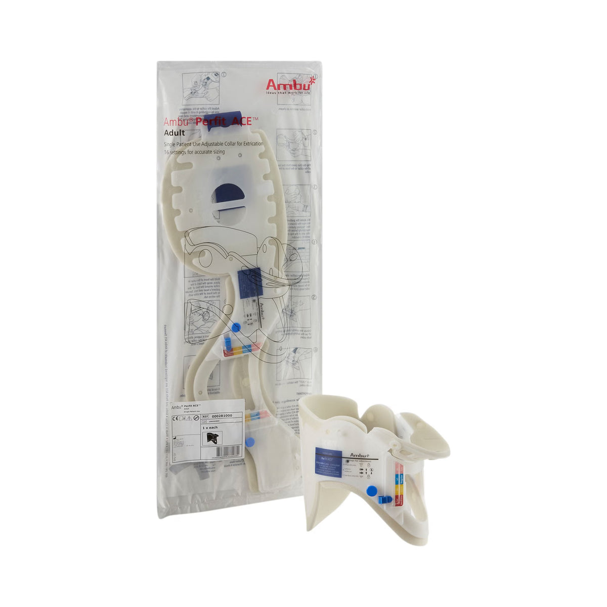 Perfit ACE® Rigid Cervical Collar, 30/CS