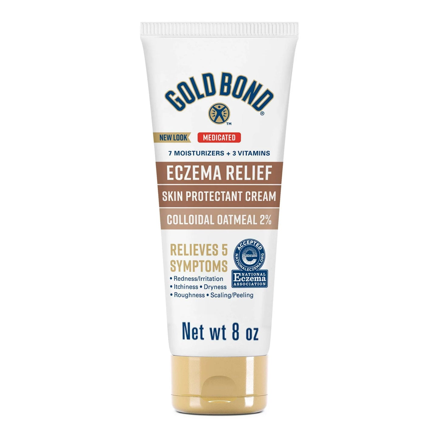 GOLD BOND, LOT ULTIMATE ECZEMARELIEF 8OZ