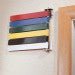 Flag Set 6 Flags Prim Color8.25" Red,Blu,Grn,Ylw,Blk,Wht, 1/Ea