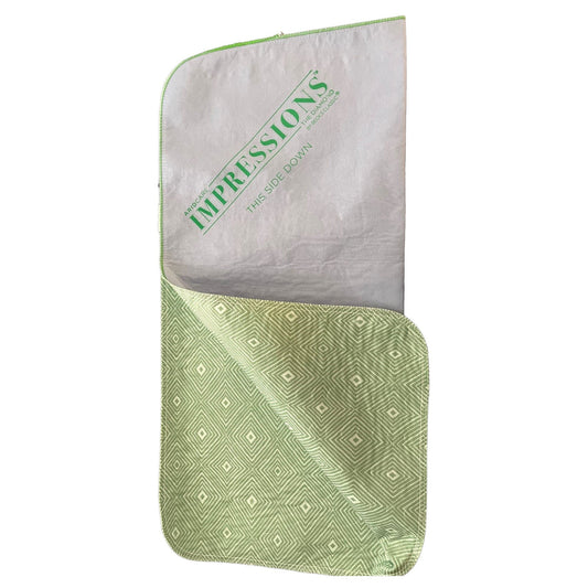 Beck's Classic Impressions Series Reusable Underpad, Diamond, 34 x 36 in., 2/PK