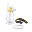 COLLECTOR, BREAST MILK SILICONE MEDELA (4/BX), 4/BX