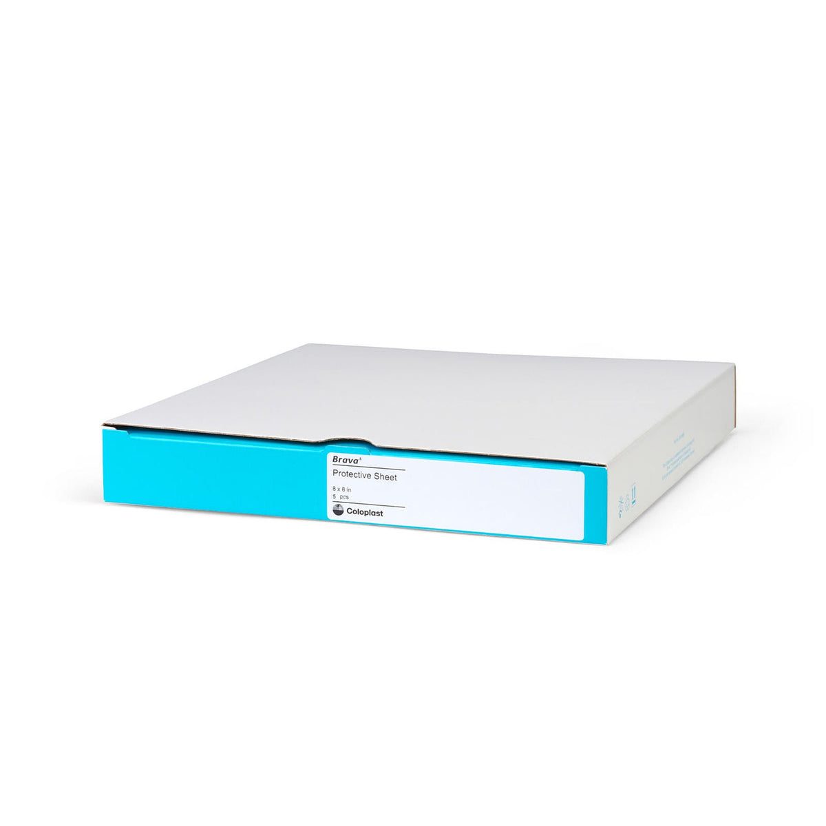 Brava® Stoma Skin Protective Sheets, 8 x 8 Inch, 5/BX