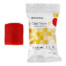 MCKESSON RED CAST TAPE, 2 INCH X 4 YARD, SOLD AS 10/BOX MCKESSON 115-2R