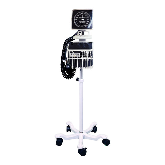 Mckesson Lumeon™ Mobile Aneroid Sphygmomanometer Unit, Medium Cuff, 1/Bx